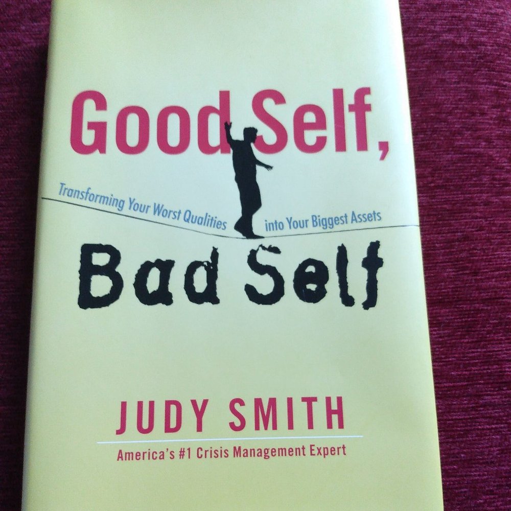 Autographed Book: Good Self, Bad Self - Judy Smith